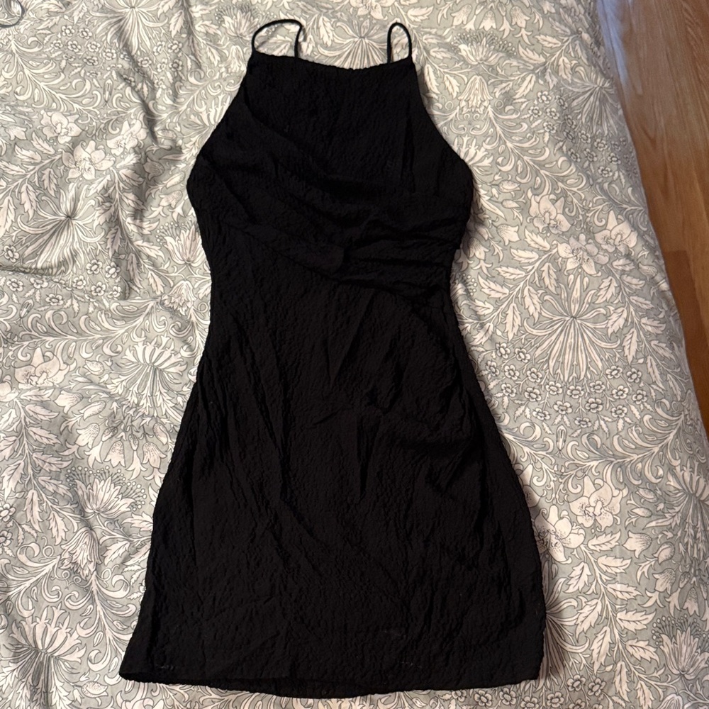 Zara Black Mini Dress